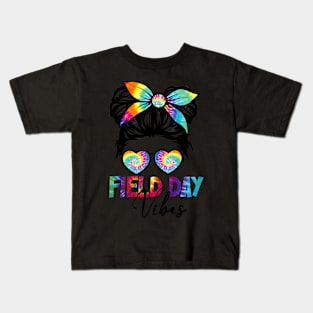 School Field Day Fun Tie Dye Kids T-Shirt